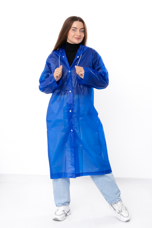 Дощовик універсальний з капюшоном